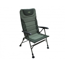 Кресло-шезлонг с регулировкой наклона спинки Carp Pro XL